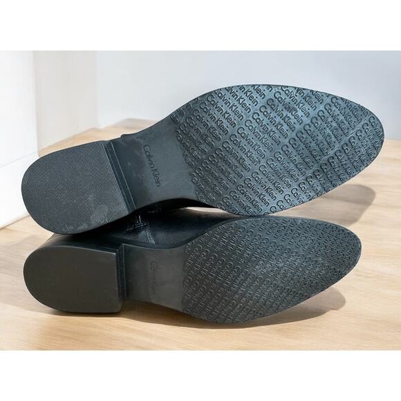 Calvin Klein Women's Talloria Knee High Boots Black - 6M - New In Box - Picture 10 of 16